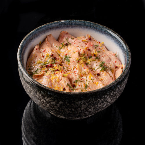 N°200. Carpaccio Saumon