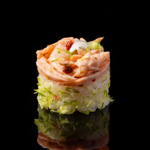 N°16. Carpaccio Saumon