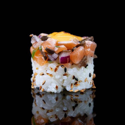 N°11. Tartare Saumon snacké